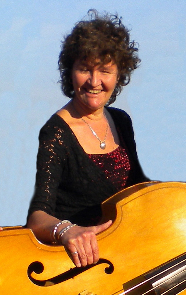 With bass